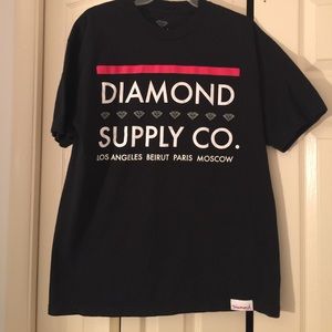 Men's Diamond  Supply T-shirt