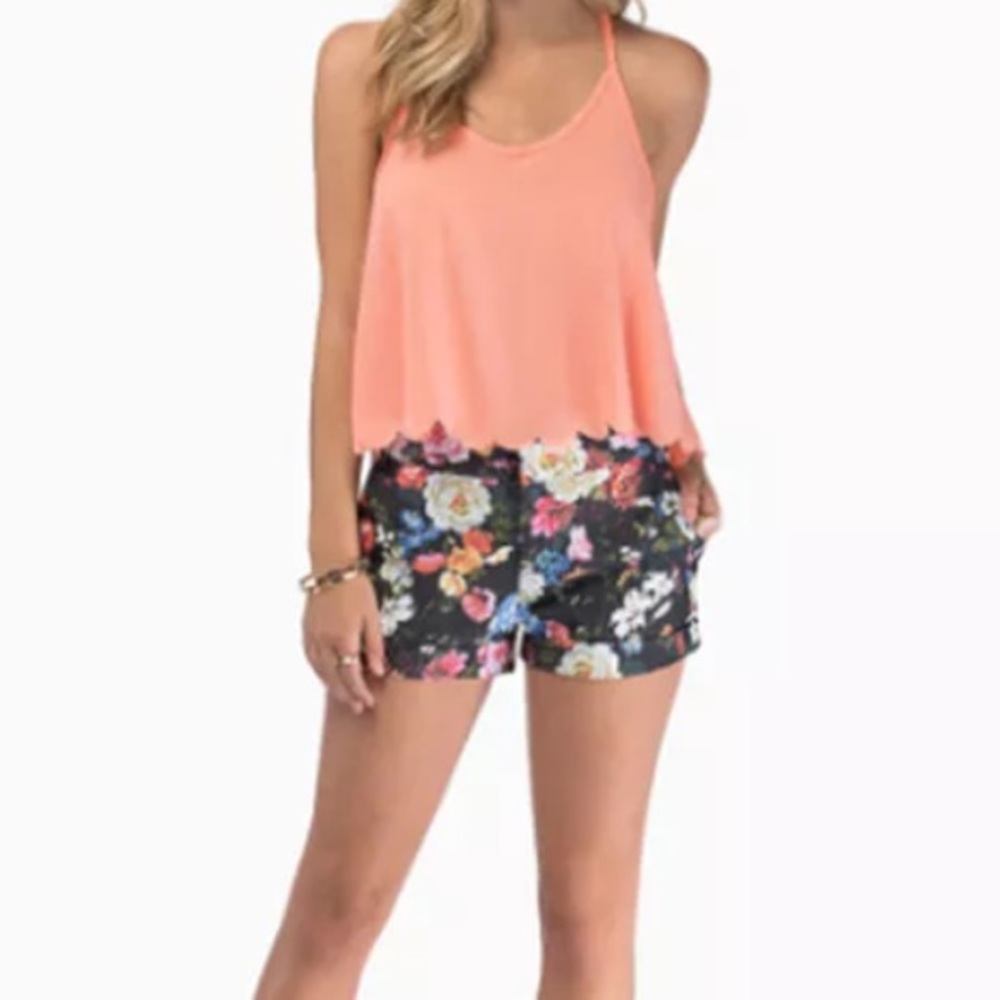 🌼5 for $25🌼 NWOT Chiffon Peach Blouse