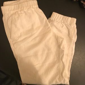 J. Crew Linen Beach Pant