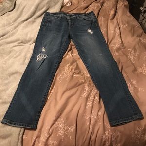 Aeropostale crop pants