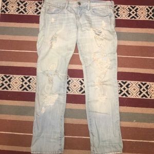 Distressed Jeans