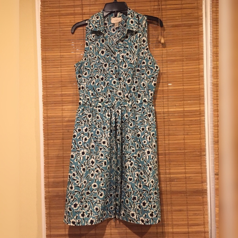 LOFT Sleeveless Dress