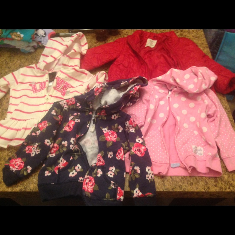 18 month jackets