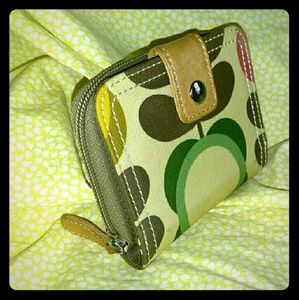 💞Etc Orla Kiely wallet-LIKE NEW