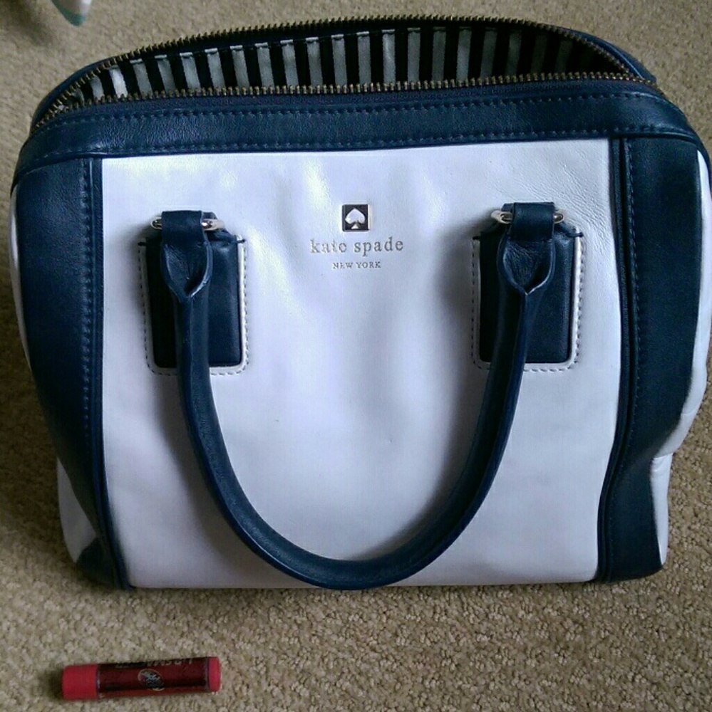 Kate Spade White Satchel