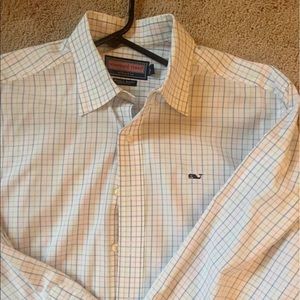 Vineyard Vines Oxford Long Sleeve Shirt small