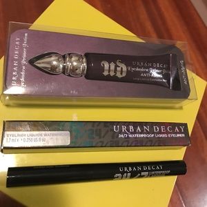 *New* Urban Decay primer and liquid eyeliner