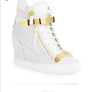 Giuseppe Zanotti
Women's 'Lorenz' Wedge Sneaker.