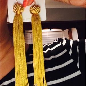 Large Tassel Earrings