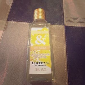 L' Occitane Acacia shower gel