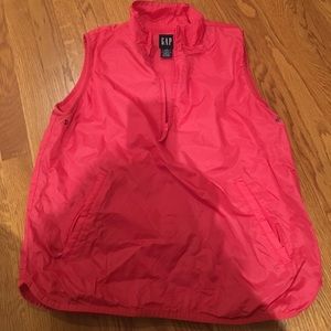 Vintage GAP Sleeveless 1/4 Zip Rain Vest