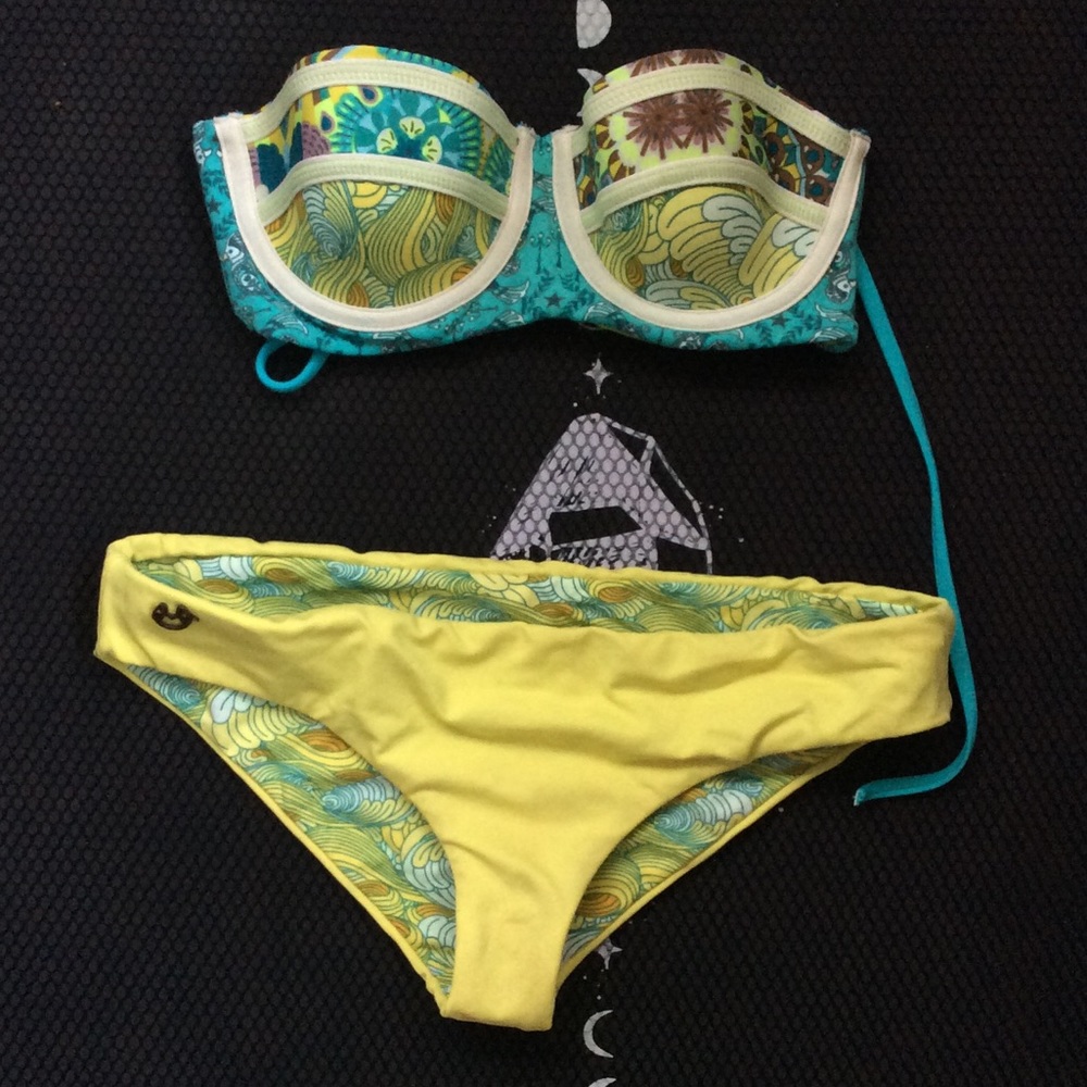 Maaji small strapless bikini