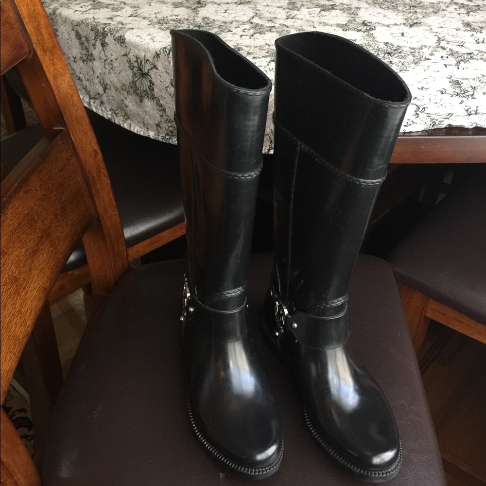 Michael Kors Fulton Harness Tall Rainboot