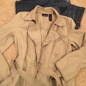DKNY trench coat