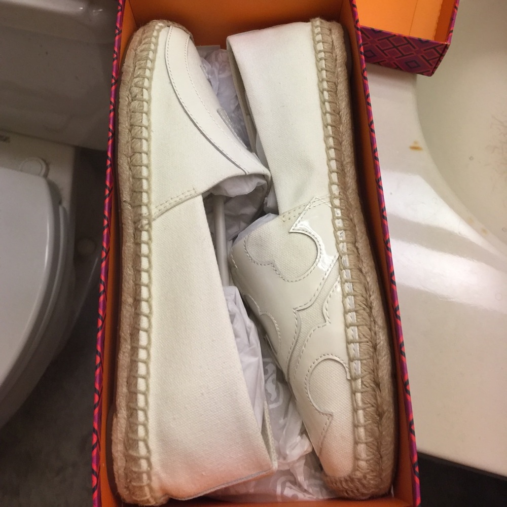 Tory Burch espadrilles