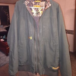 Men's under armour camo jacket