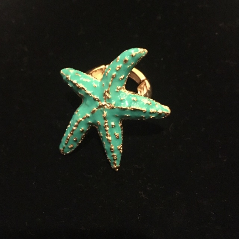 Starfish Ring