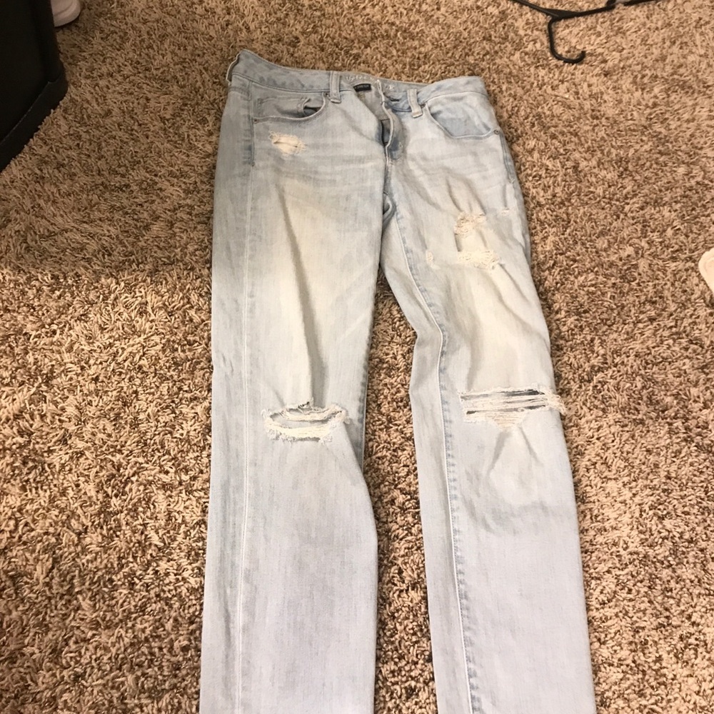 american eagle skinny jeans