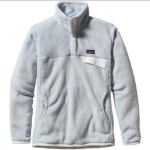 Women's Patagonia Fleece in White