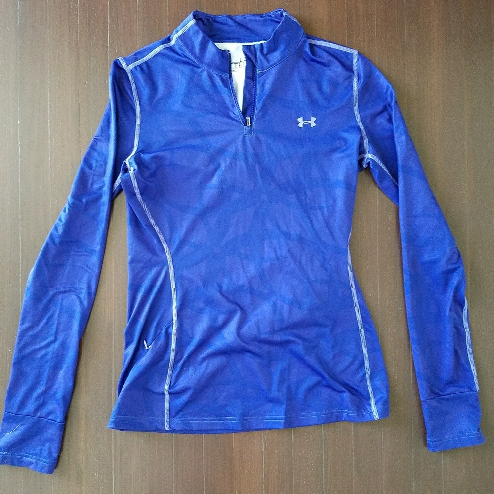 Under Armour Pullover Sweatshirt, size large
