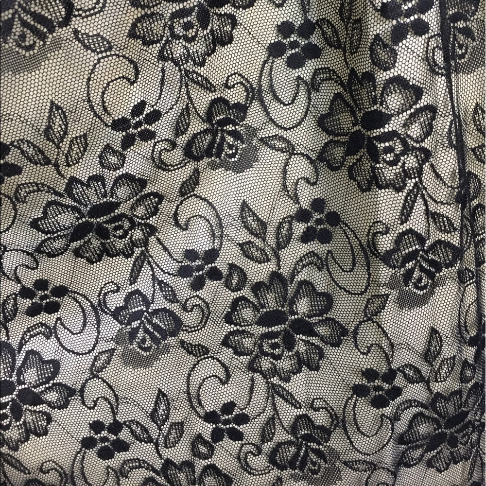 Floor Length Lace Dress - Picture 4 of 5