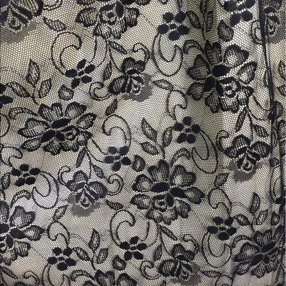 Floor Length Lace Dress - Picture 4 of 5