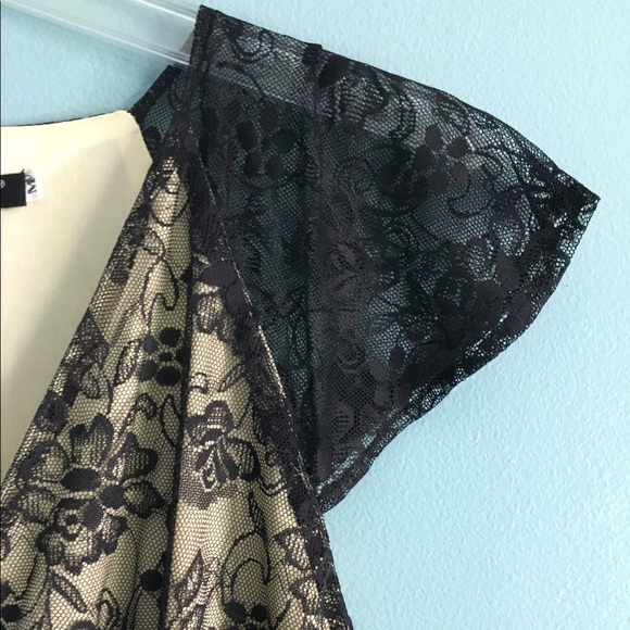 Floor Length Lace Dress - Picture 5 of 5