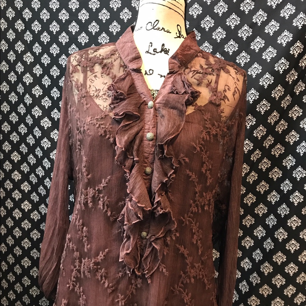 Women's soft surroundings blouse