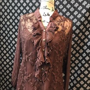 Women's soft surroundings blouse