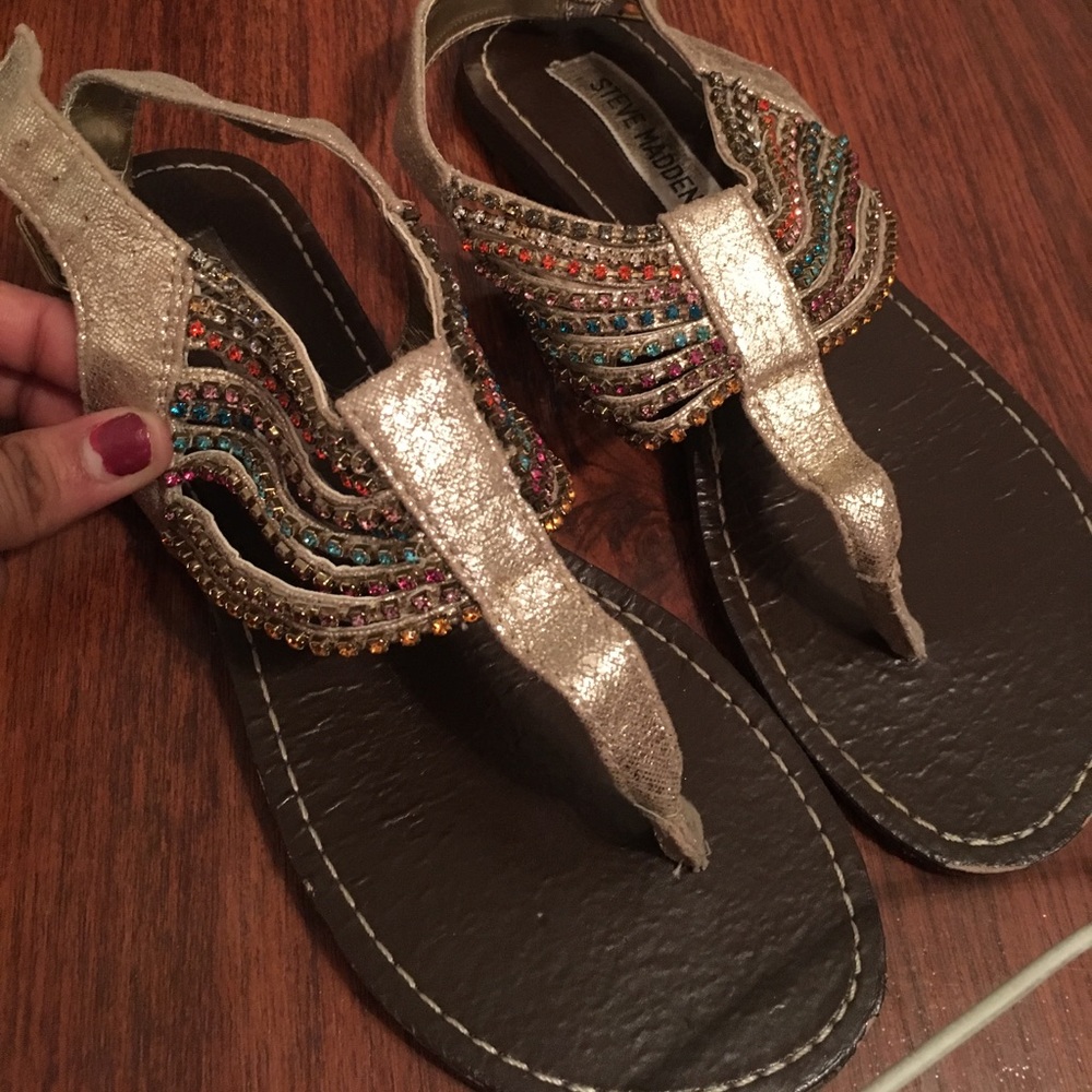 Size 6 Steve Madden Sandals