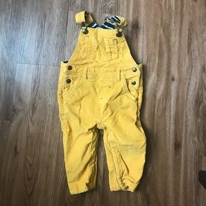 Baby Boden Corduroy Lined Overalls 6-12 months