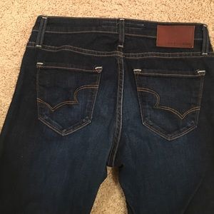 Big Star Alex mid rise skinny Size 27