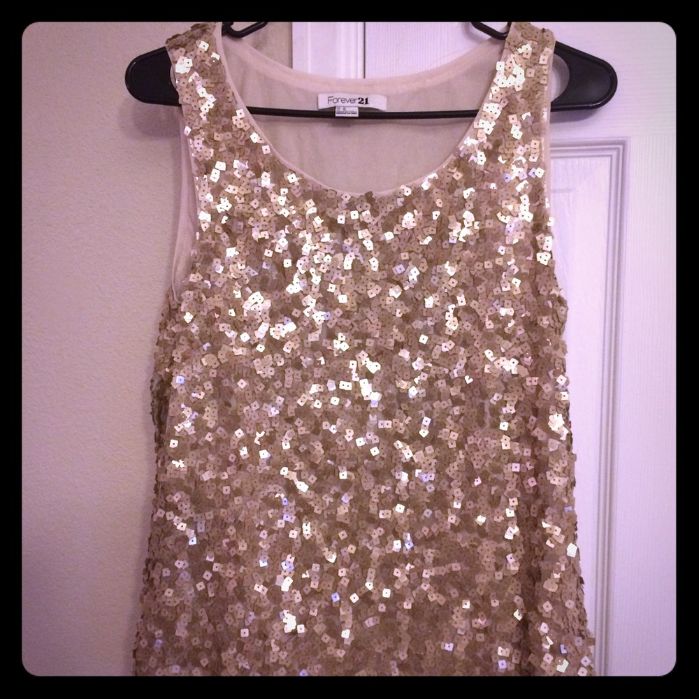 Forever 21 Sparkly Blouse