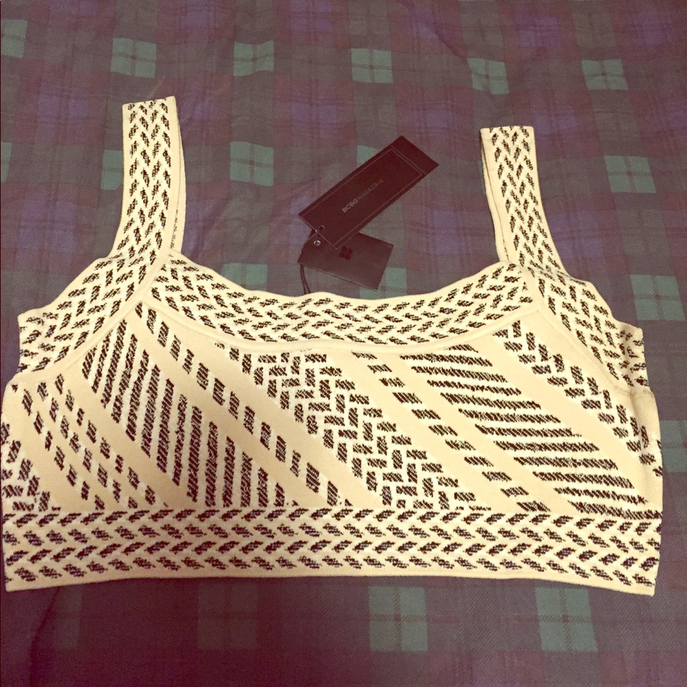BCBG Crop Top