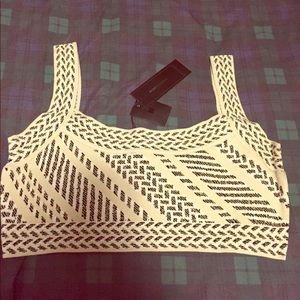 BCBG Crop Top