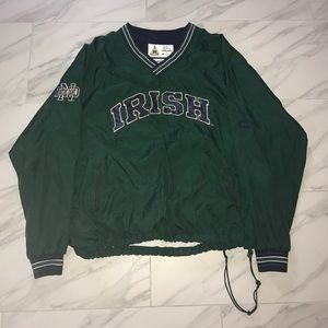 Champion Notre Dame Fighting Irish Windbreaker XL