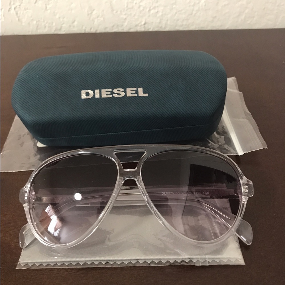 Diesel women / men sunglasses brand new