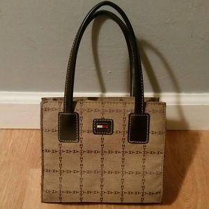 Tommy Hilfiger monogram handbag