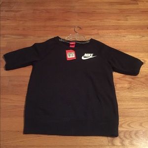 Short Sleeve Nike Sweatshirt
