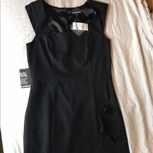Express Little Black Dress- size 8. NWT