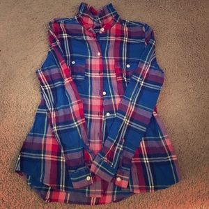 100% cotton button down shirt