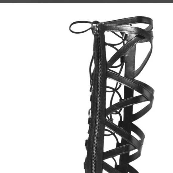 Gladiator sandals never worn - Picture 3 of 4