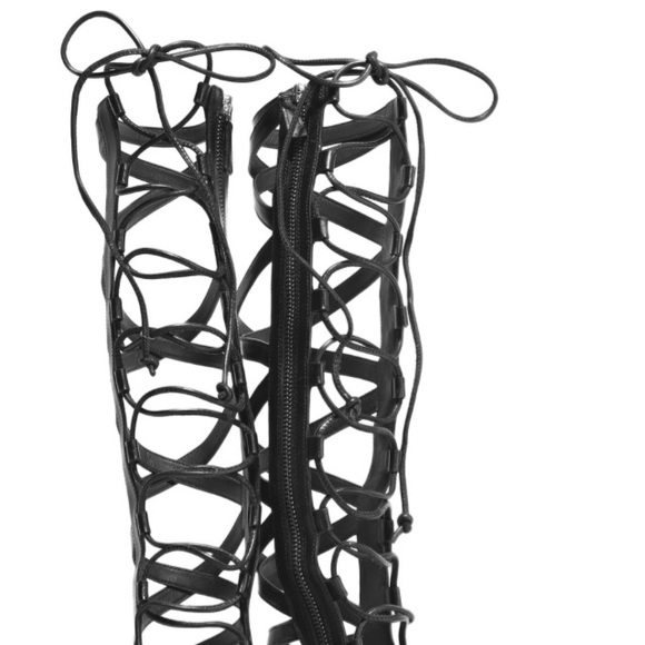 Gladiator sandals never worn - Picture 4 of 4