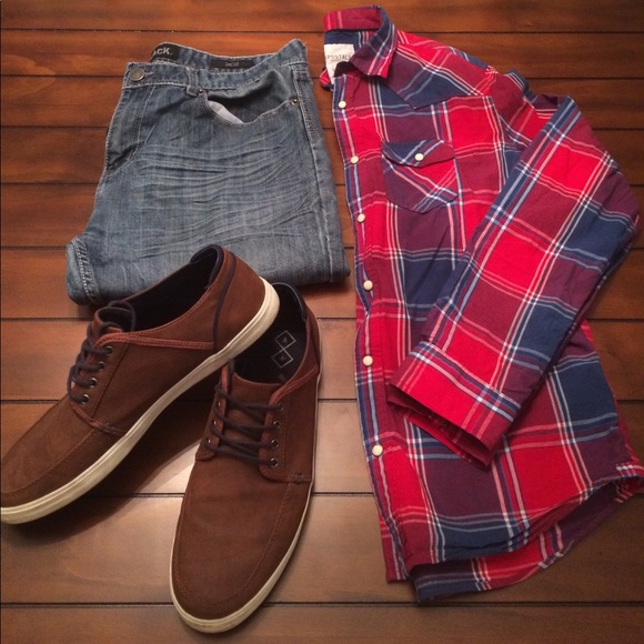 Aeropostale Other - Long Sleeve Snap Button Down