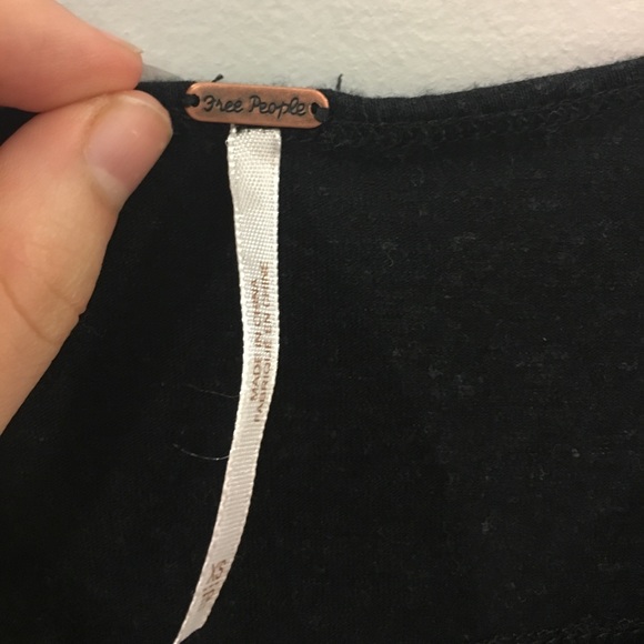 Free People Open Shoulder Top - Picture 2 of 5