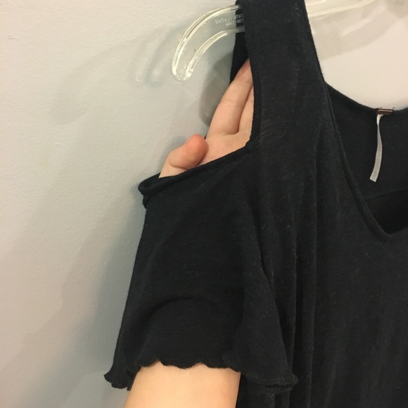 Free People Open Shoulder Top - Picture 3 of 5