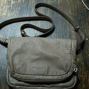Liebeskind Berlin taupe cross body bag