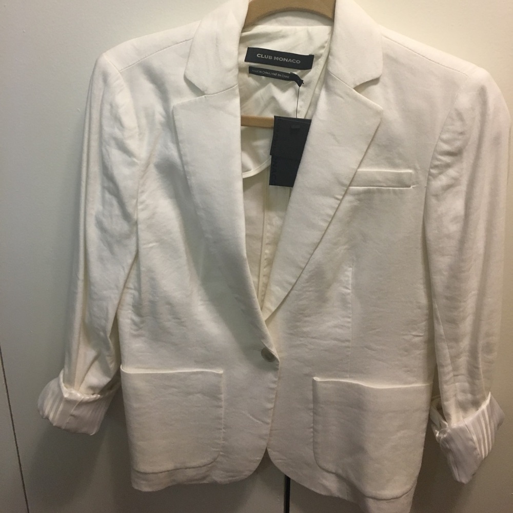NWT Club Monaco blazer