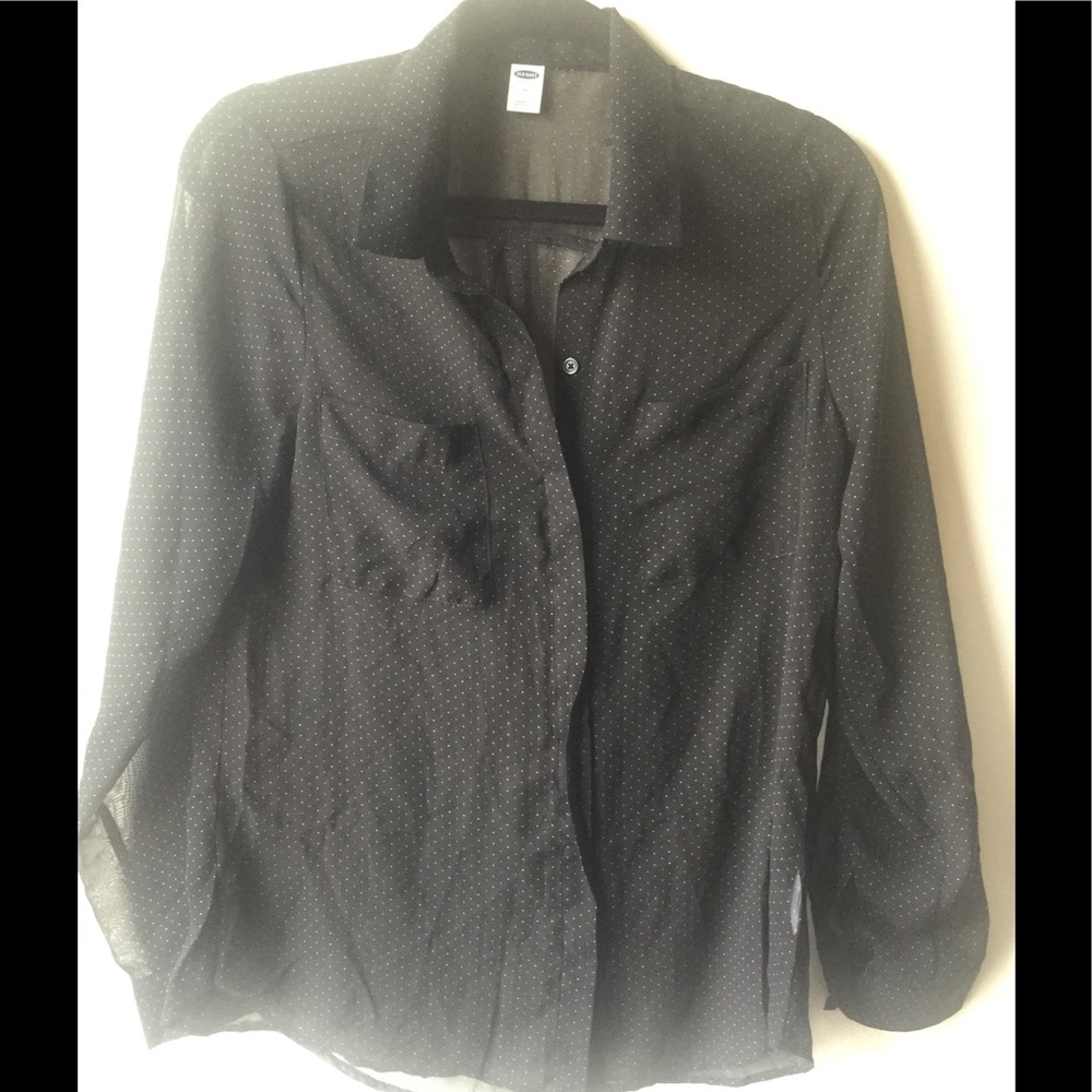 NWT Polka Dot Top - L