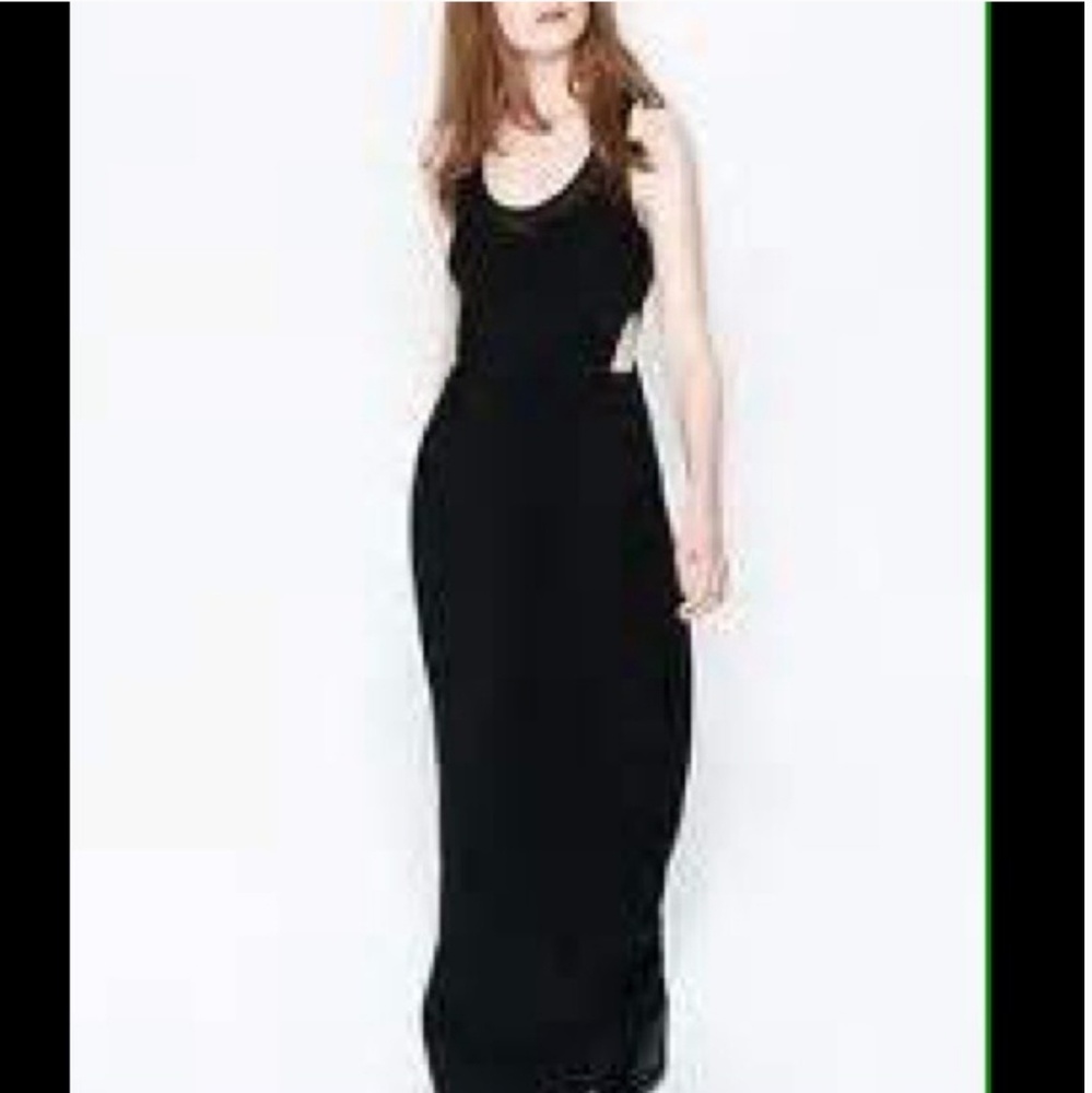 Zara cut out maxi